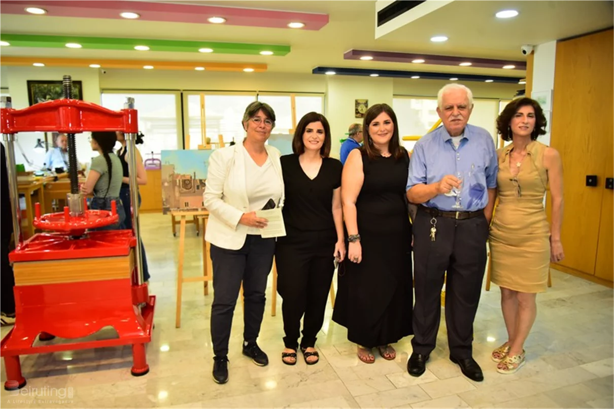 Roofs of The City a solo exhibition by Maral Der Boghossian